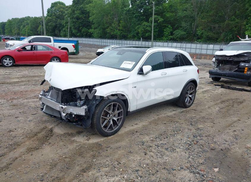 Photo 2 of 2022 Mercedes-benz Amg GLC 43 4MATIC (VIN W1N0G6EB4NG120917)