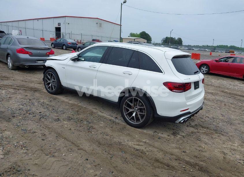Photo 3 of 2022 Mercedes-benz Amg GLC 43 4MATIC (VIN W1N0G6EB4NG120917)