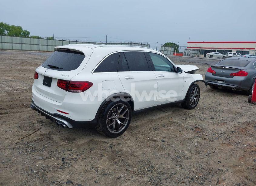 Photo 4 of 2022 Mercedes-benz Amg GLC 43 4MATIC (VIN W1N0G6EB4NG120917)