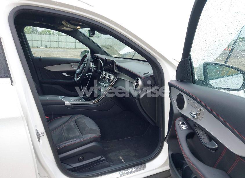 Photo 5 of 2022 Mercedes-benz Amg GLC 43 4MATIC (VIN W1N0G6EB4NG120917)