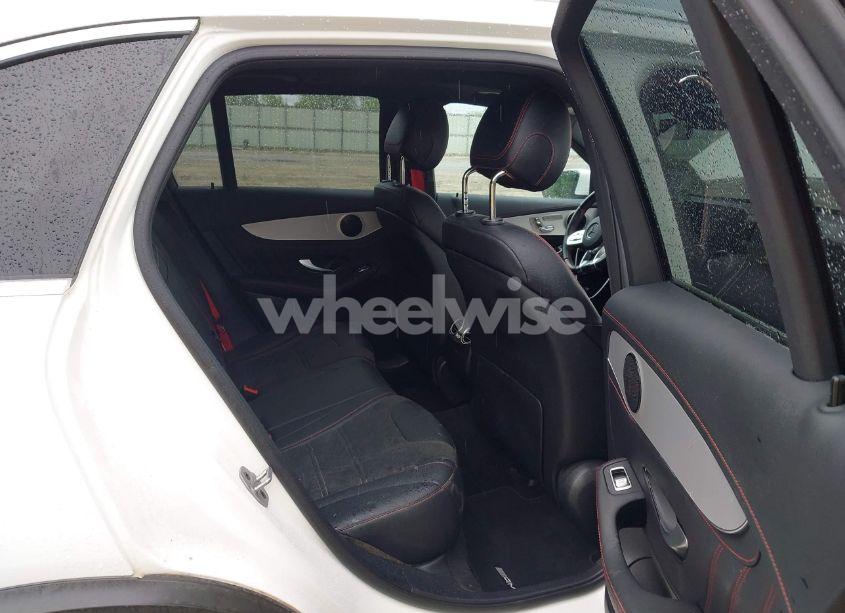 Photo 8 of 2022 Mercedes-benz Amg GLC 43 4MATIC (VIN W1N0G6EB4NG120917)