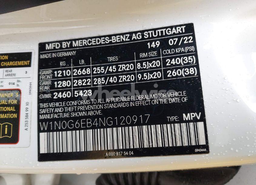 Photo 9 of 2022 Mercedes-benz Amg GLC 43 4MATIC (VIN W1N0G6EB4NG120917)