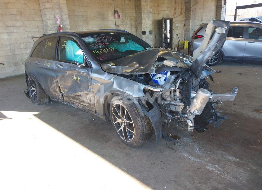 2022 Mercedes-benz Amg GLC 43 4MATIC (VIN W1N0G6EB7NG023601) main photo