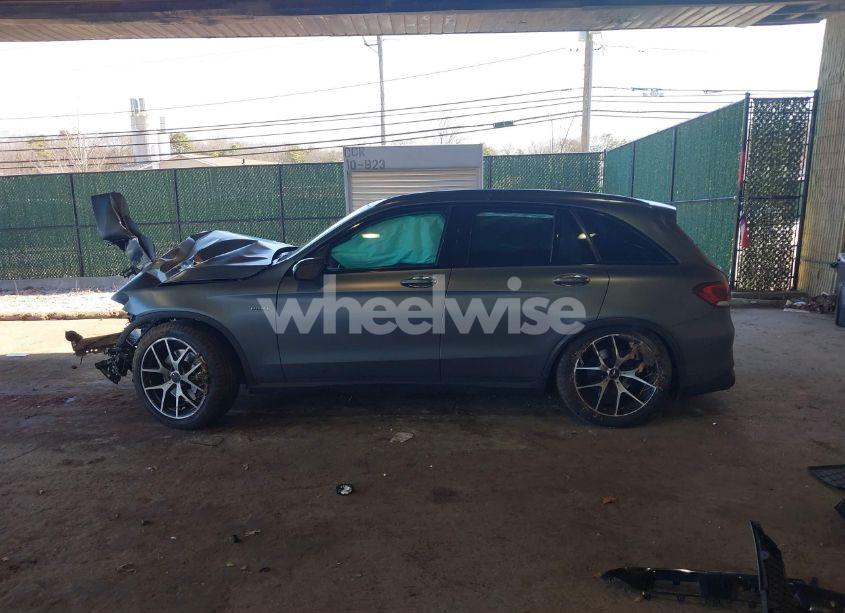 Photo 14 of 2022 Mercedes-benz Amg GLC 43 4MATIC (VIN W1N0G6EB7NG023601)