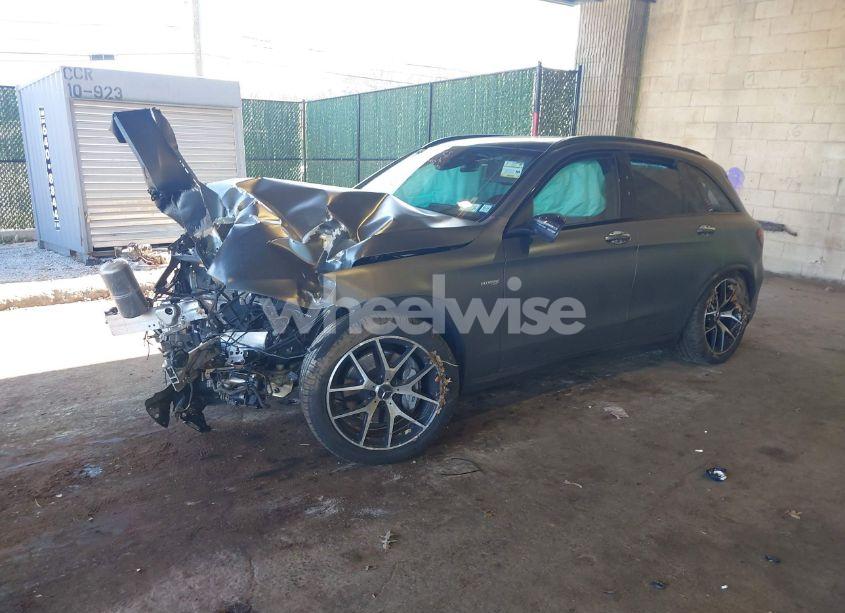 Photo 2 of 2022 Mercedes-benz Amg GLC 43 4MATIC (VIN W1N0G6EB7NG023601)