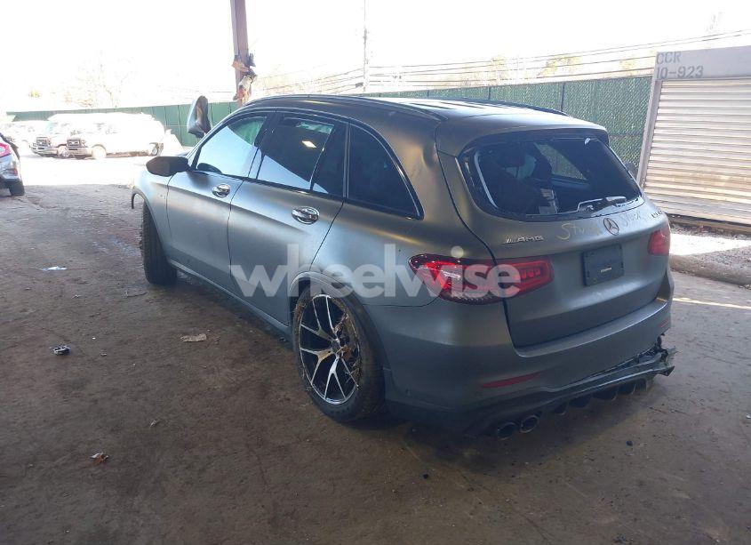 Photo 3 of 2022 Mercedes-benz Amg GLC 43 4MATIC (VIN W1N0G6EB7NG023601)