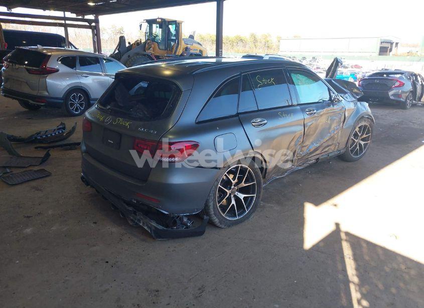 Photo 4 of 2022 Mercedes-benz Amg GLC 43 4MATIC (VIN W1N0G6EB7NG023601)