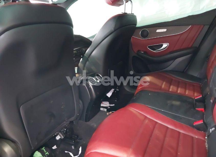 Photo 8 of 2022 Mercedes-benz Amg GLC 43 4MATIC (VIN W1N0G6EB7NG023601)