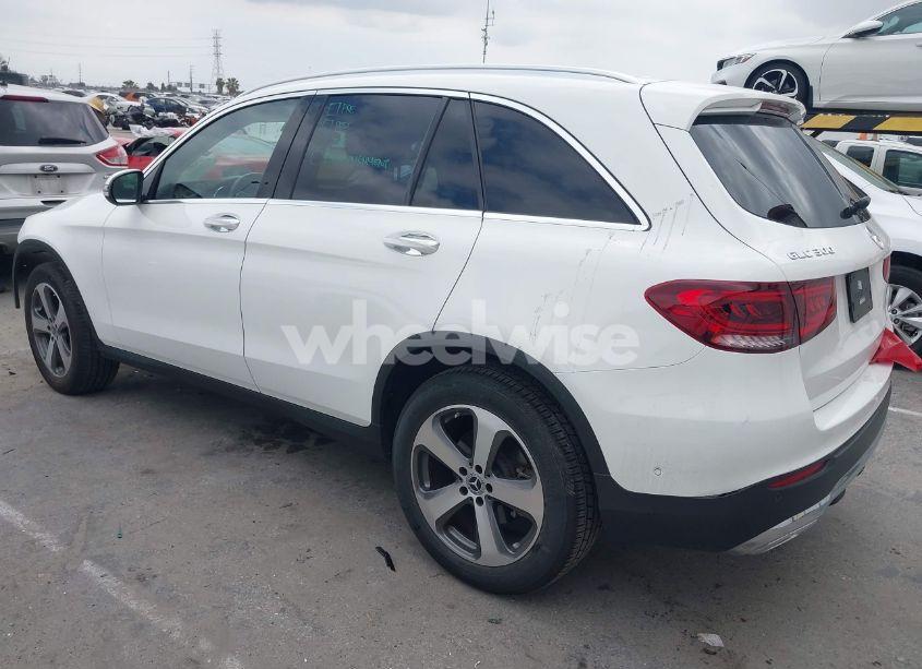 Photo 3 of 2022 Mercedes-benz Glc 300 SUV (VIN W1N0G8DB0NG080347)