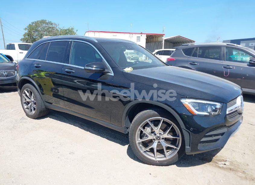 2022 Mercedes-benz Glc 300 SUV (VIN W1N0G8DB0NV346185) main photo