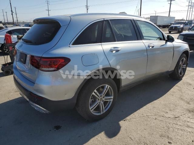 Photo 2 of 2021 MERCEDES-BENZ GLC 300 N/A (VIN W1N0G8DB1MF917983)