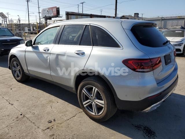 Photo 3 of 2021 MERCEDES-BENZ GLC 300 N/A (VIN W1N0G8DB1MF917983)