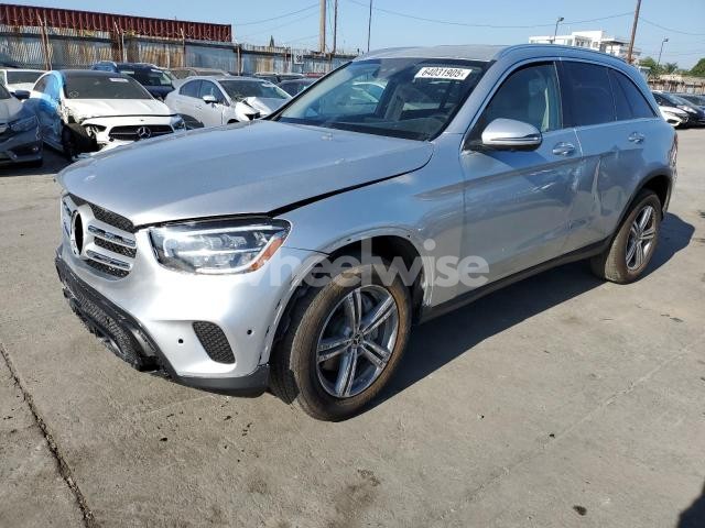 Photo 4 of 2021 MERCEDES-BENZ GLC 300 N/A (VIN W1N0G8DB1MF917983)