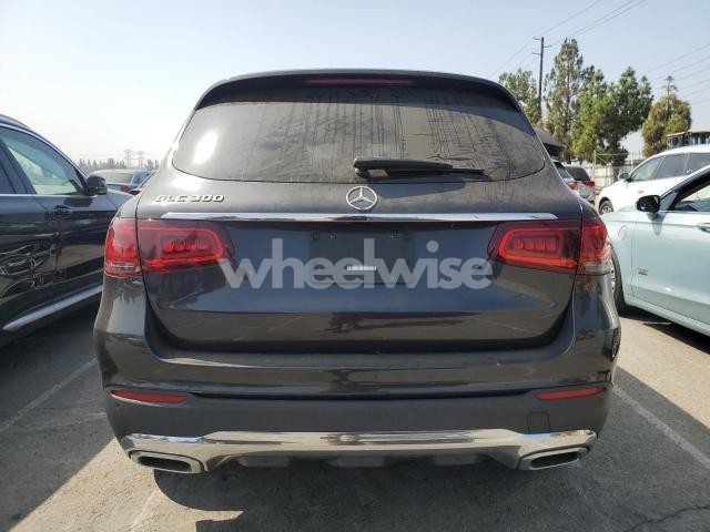 Photo 12 of 2021 MERCEDES-BENZ GLC 300 N/A (VIN W1N0G8DB1MF918194)