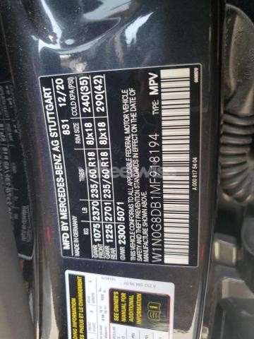 Photo 2 of 2021 MERCEDES-BENZ GLC 300 N/A (VIN W1N0G8DB1MF918194)