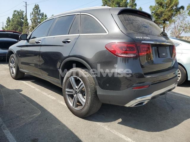 Photo 8 of 2021 MERCEDES-BENZ GLC 300 N/A (VIN W1N0G8DB1MF918194)
