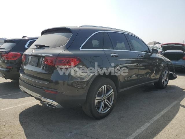 Photo 9 of 2021 MERCEDES-BENZ GLC 300 N/A (VIN W1N0G8DB1MF918194)