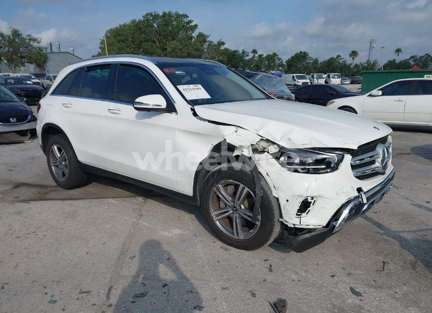 2022 Mercedes-benz Glc 300 SUV (VIN W1N0G8DB4NV395227) main photo
