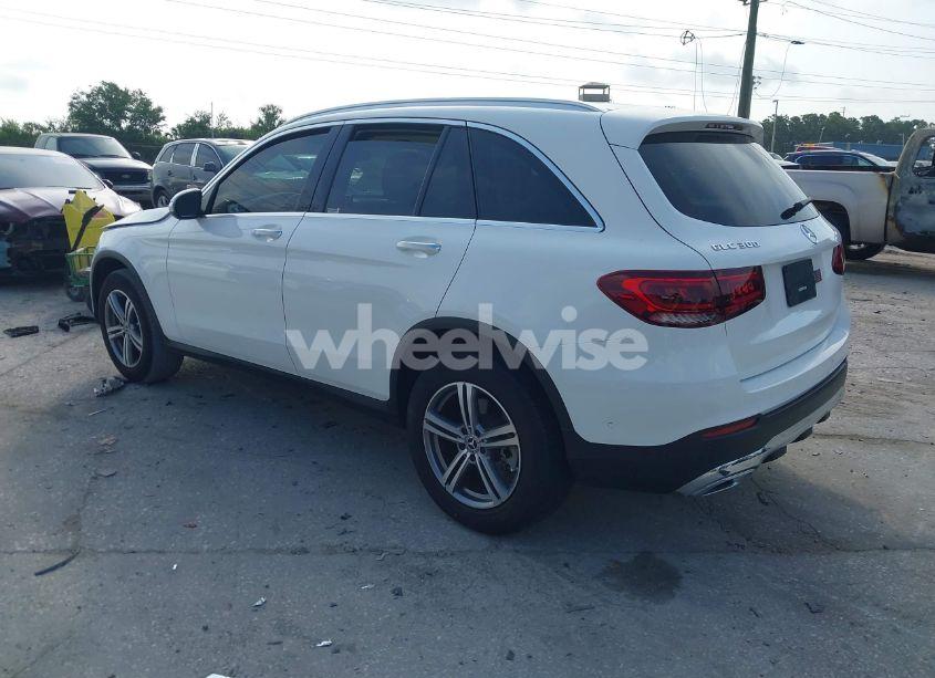 Photo 3 of 2022 Mercedes-benz Glc 300 SUV (VIN W1N0G8DB4NV395227)