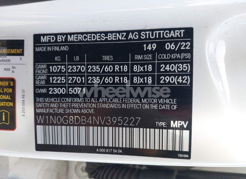 Photo 9 of 2022 Mercedes-benz Glc 300 SUV (VIN W1N0G8DB4NV395227)