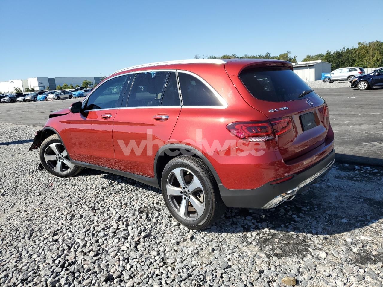 Photo 2 of 2021 MERCEDES-BENZ GLC 300 N/A (VIN W1N0G8DB6MF866917)