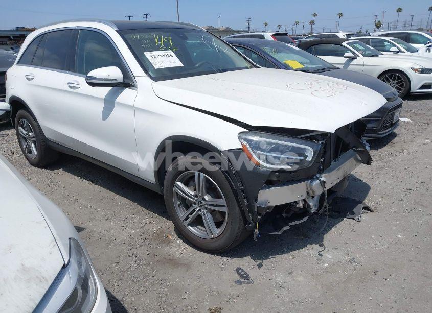 2021 Mercedes-benz Glc 300 SUV (VIN W1N0G8DB6MF874838) main photo