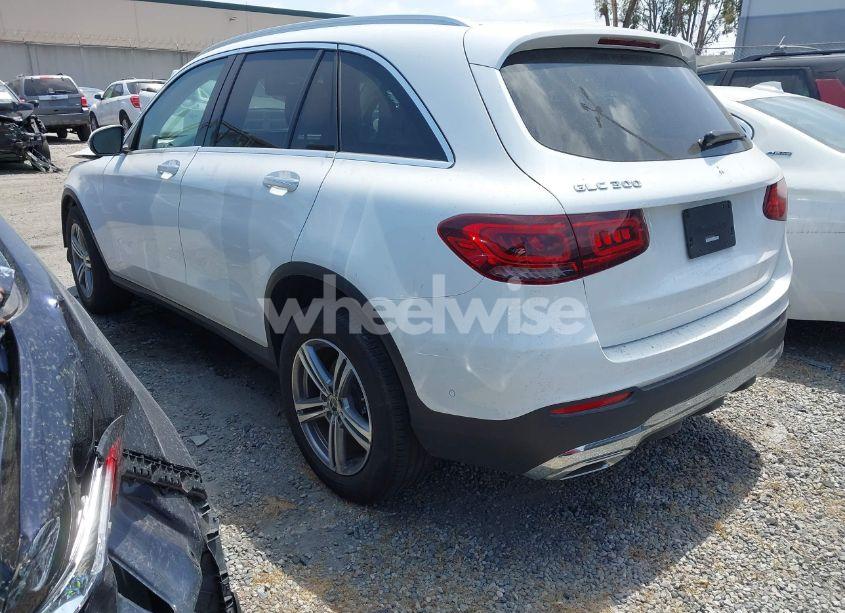 Photo 3 of 2021 Mercedes-benz Glc 300 SUV (VIN W1N0G8DB6MF874838)