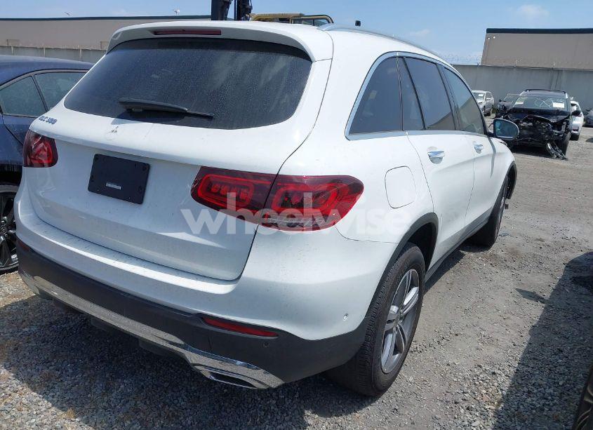 Photo 4 of 2021 Mercedes-benz Glc 300 SUV (VIN W1N0G8DB6MF874838)