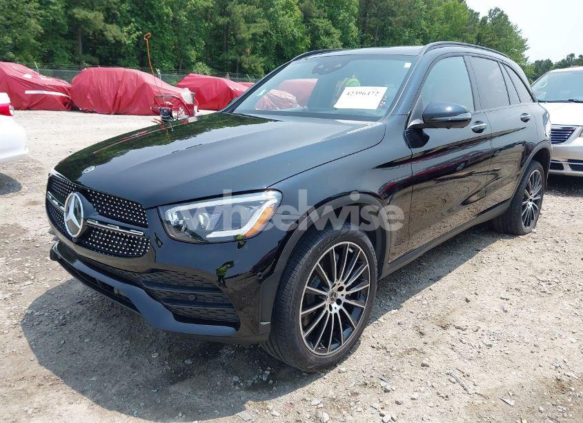 Photo 2 of 2022 Mercedes-benz Glc 300 SUV (VIN W1N0G8DB8NV351408)