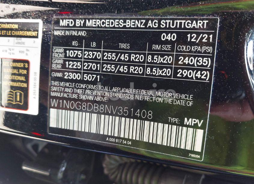 Photo 9 of 2022 Mercedes-benz Glc 300 SUV (VIN W1N0G8DB8NV351408)