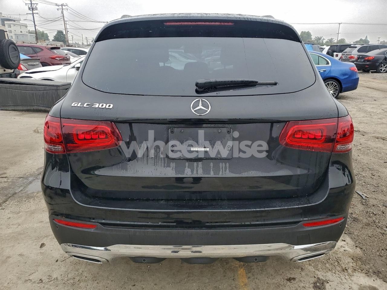 Photo 6 of 2022 MERCEDES-BENZ GLC 300 (VIN W1N0G8DB8NV400722)
