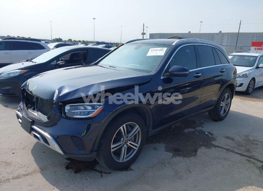 Photo 2 of 2021 Mercedes-benz Glc 300 SUV (VIN W1N0G8DB9MF880469)