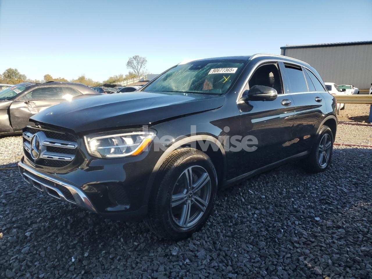 2022 MERCEDES-BENZ GLC 300 (VIN W1N0G8DB9NG099883) main photo