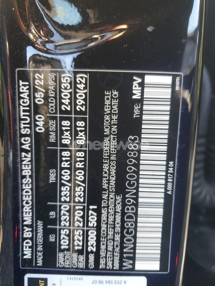 Photo 13 of 2022 MERCEDES-BENZ GLC 300 (VIN W1N0G8DB9NG099883)