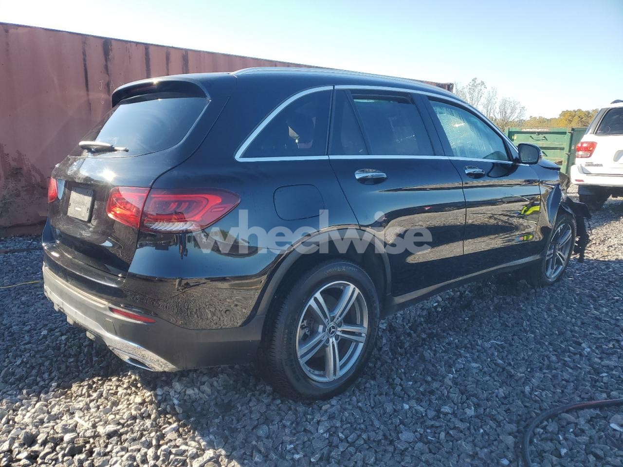 Photo 3 of 2022 MERCEDES-BENZ GLC 300 (VIN W1N0G8DB9NG099883)
