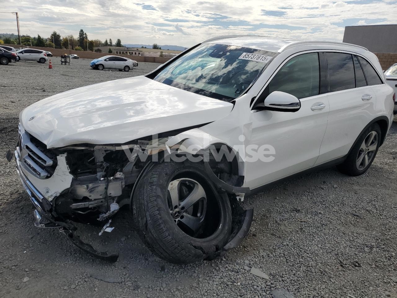 2022 MERCEDES-BENZ GLC 300 (VIN W1N0G8DBXNV398505) main photo