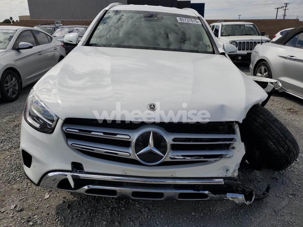 Photo 5 of 2022 MERCEDES-BENZ GLC 300 (VIN W1N0G8DBXNV398505)