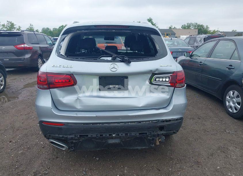 Photo 17 of 2021 Mercedes-benz Glc 300 4MATIC SUV (VIN W1N0G8EB0MF918170)