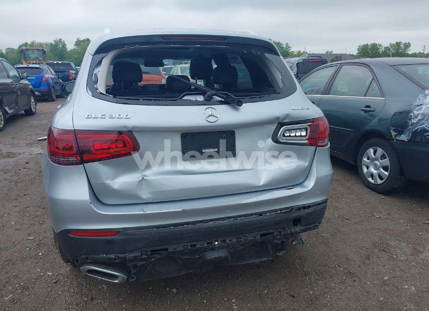 Photo 18 of 2021 Mercedes-benz Glc 300 4MATIC SUV (VIN W1N0G8EB0MF918170)
