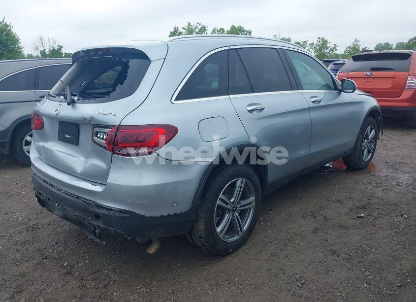 Photo 4 of 2021 Mercedes-benz Glc 300 4MATIC SUV (VIN W1N0G8EB0MF918170)