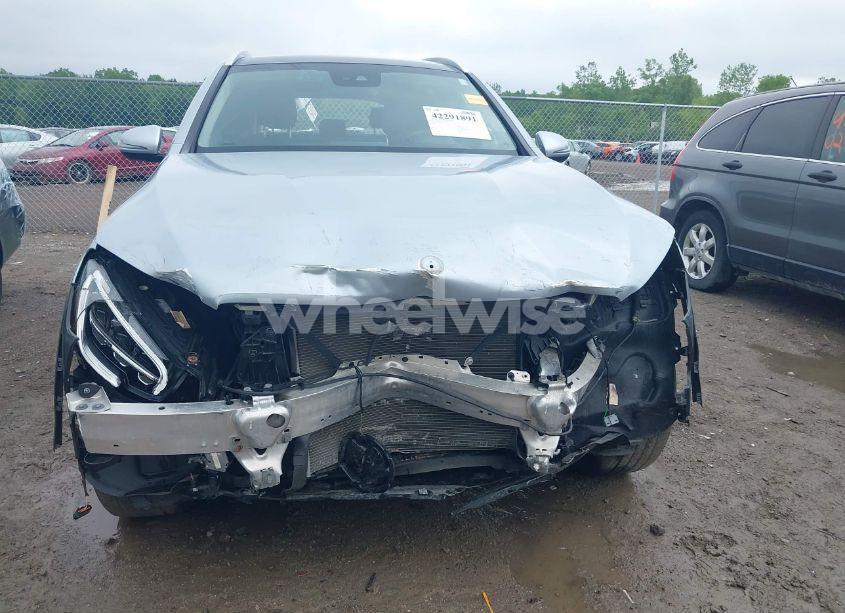 Photo 6 of 2021 Mercedes-benz Glc 300 4MATIC SUV (VIN W1N0G8EB0MF918170)