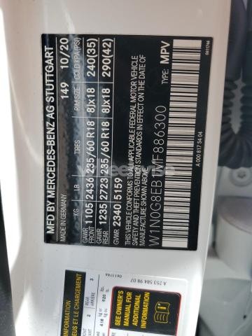 Photo 12 of 2021 MERCEDES-BENZ GLC 300 4MATIC (VIN W1N0G8EB1MF886300)