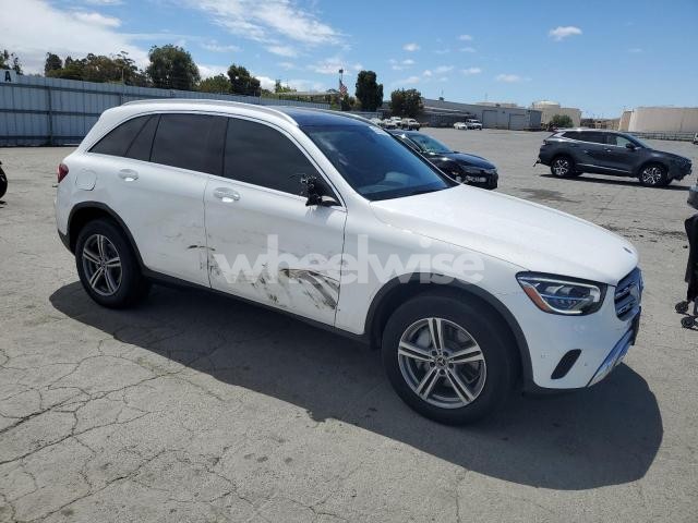 Photo 2 of 2021 MERCEDES-BENZ GLC 300 4MATIC (VIN W1N0G8EB1MF886300)
