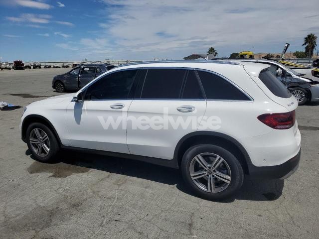 Photo 4 of 2021 MERCEDES-BENZ GLC 300 4MATIC (VIN W1N0G8EB1MF886300)