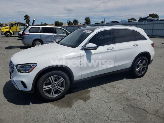 Photo 8 of 2021 MERCEDES-BENZ GLC 300 4MATIC (VIN W1N0G8EB1MF886300)