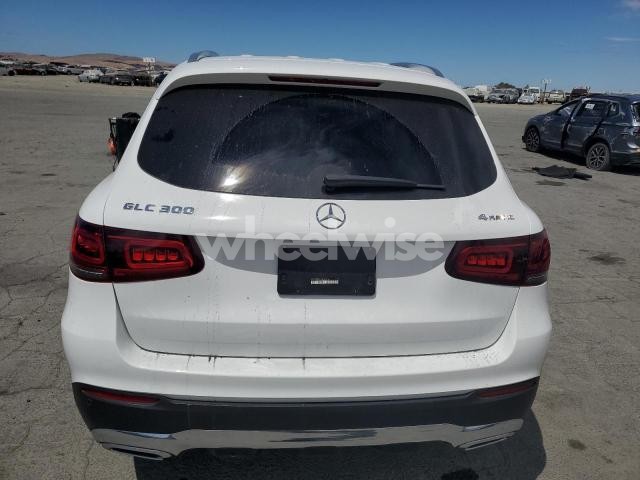 Photo 9 of 2021 MERCEDES-BENZ GLC 300 4MATIC (VIN W1N0G8EB1MF886300)