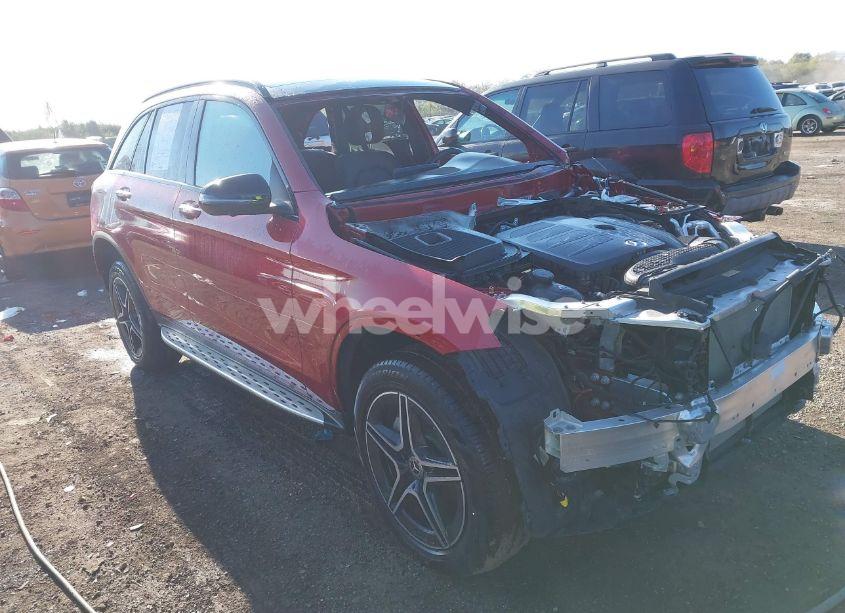 2022 Mercedes-benz Glc 300 4MATIC SUV (VIN W1N0G8EB1NV368792) main photo