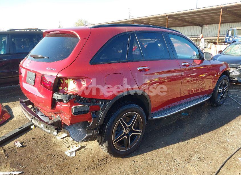 Photo 4 of 2022 Mercedes-benz Glc 300 4MATIC SUV (VIN W1N0G8EB1NV368792)