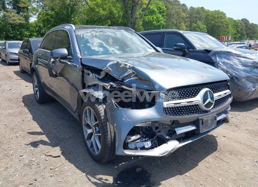 2021 Mercedes-benz Glc 300 4MATIC SUV (VIN W1N0G8EB2MF885141) main photo