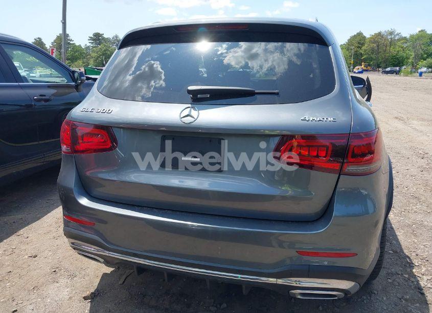 Photo 16 of 2021 Mercedes-benz Glc 300 4MATIC SUV (VIN W1N0G8EB2MF885141)